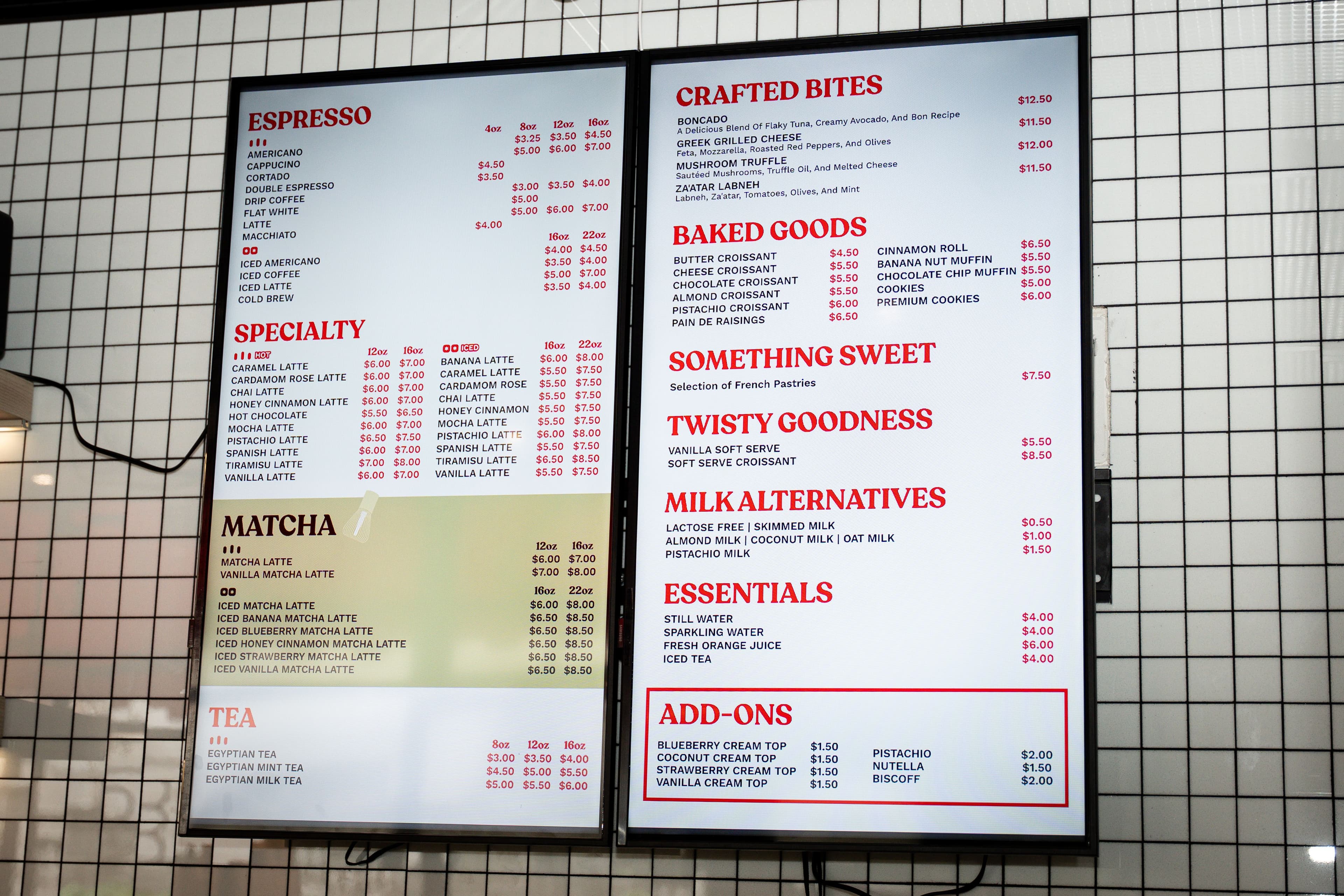 The Menu