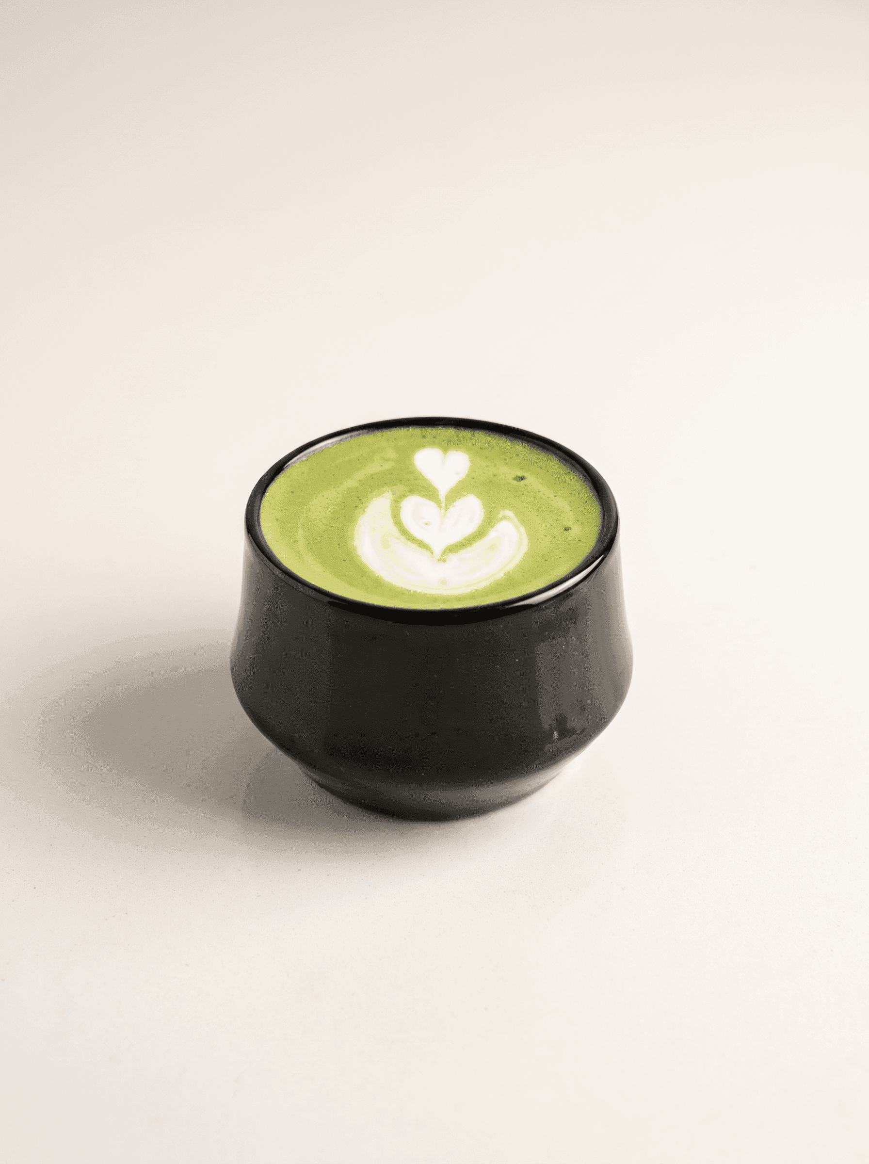 Hot Vanilla Matcha Latte