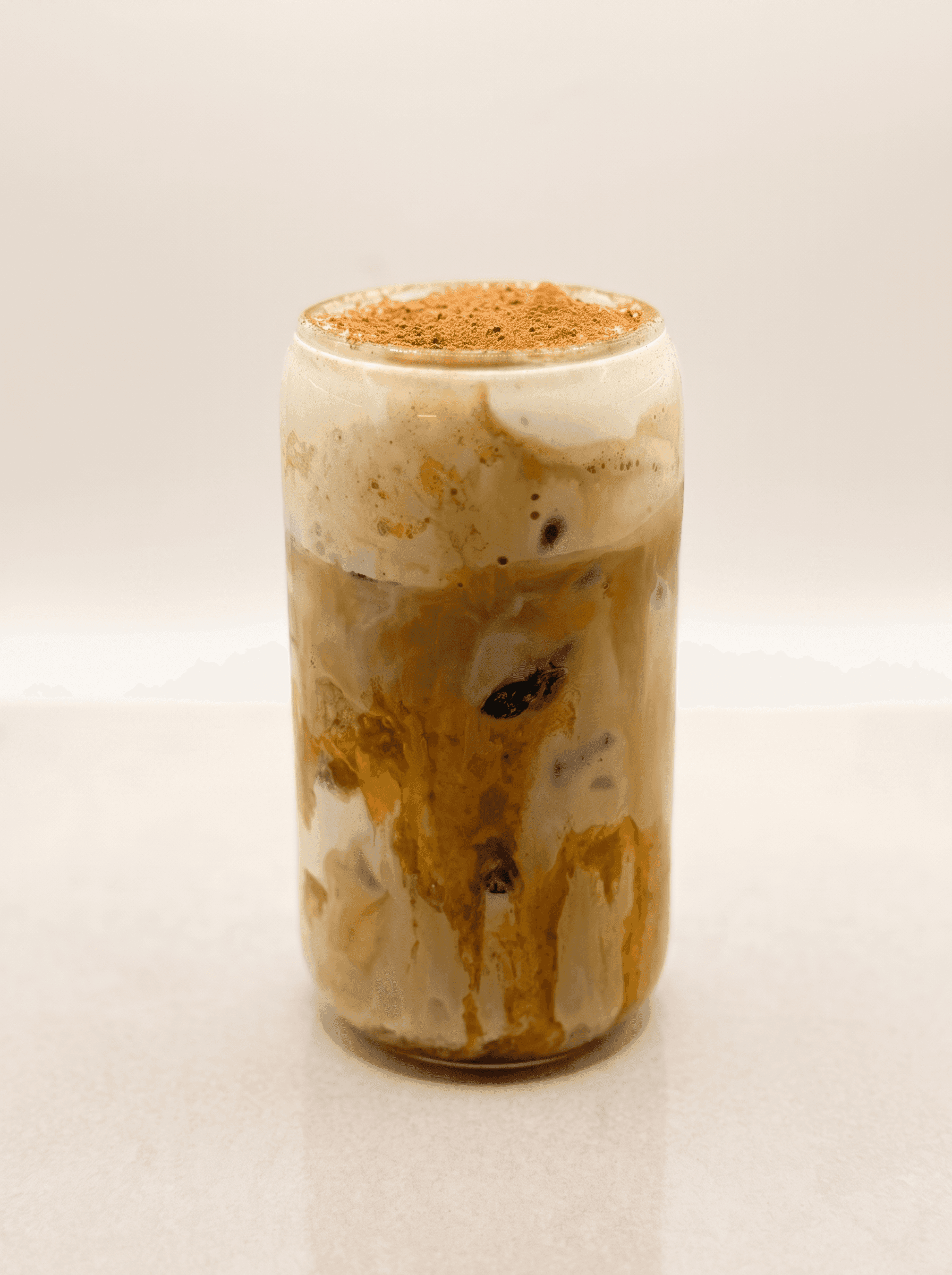 Iced Double Matcha Latte
